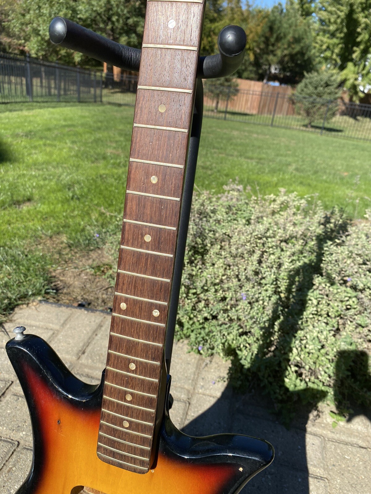 Vintage 1960s Teisco Del Ray ? Tulip K-1 Electric Guitar Japan FREE SHIPPING