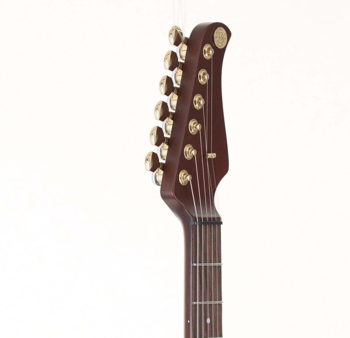 Kz Guitar Works Kz SS-1 Standard Dark Brown 3.24kg S N:20250662