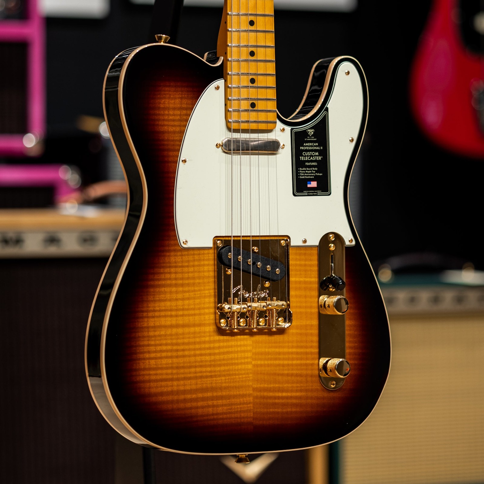 Fender 75th Anniversary American Professional Custom Telecaster 2-Color Sunburst