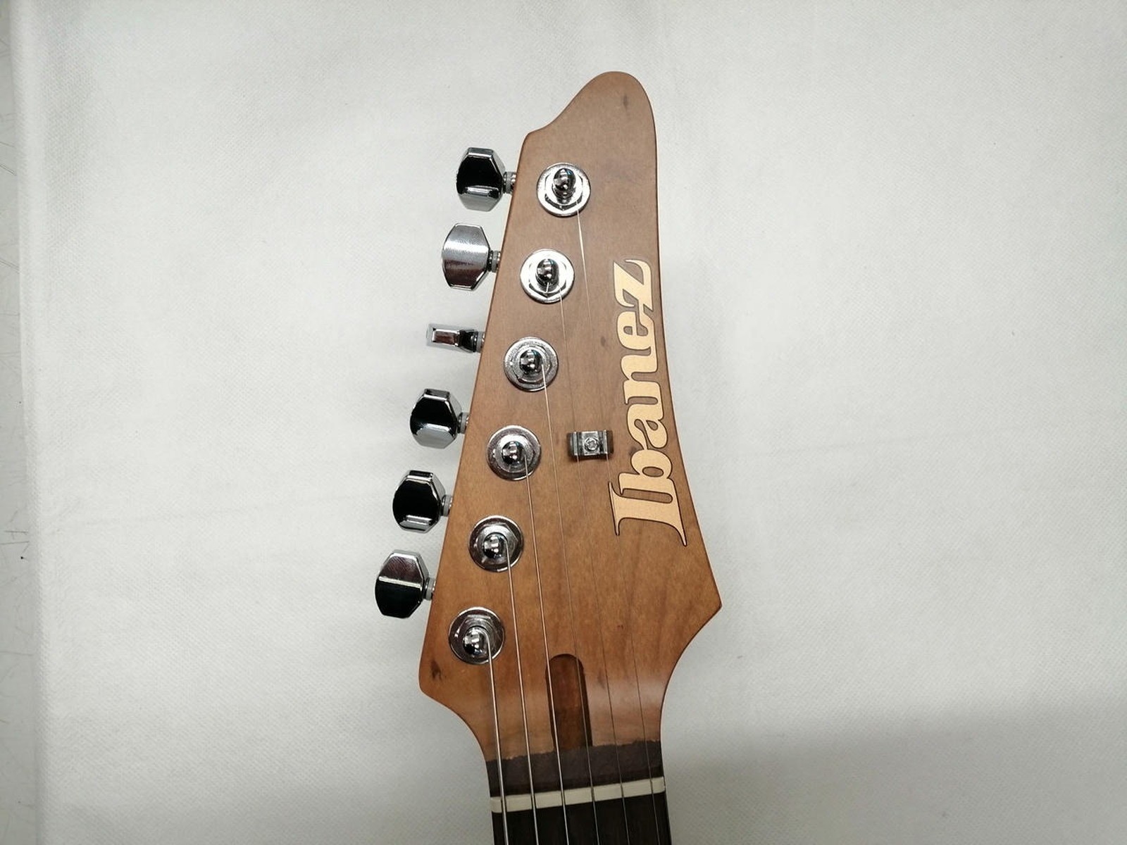 IBANEZ AZ22S1F-TXB Used Alder body Maple neck Rosewood fingerboard w/Gig case