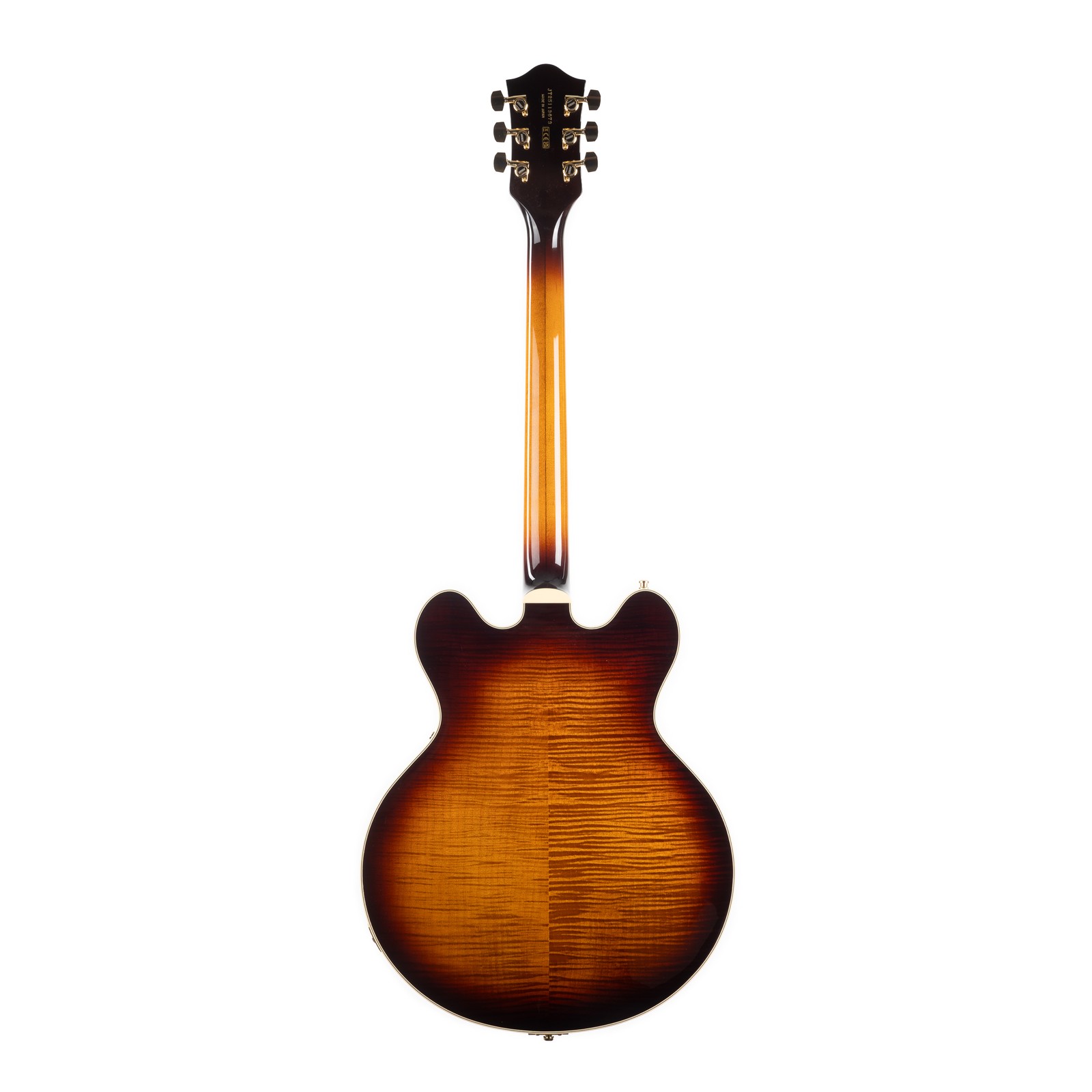 Gretsch Broadkaster LX Figured Center Block with Bigsby – Havana Burst