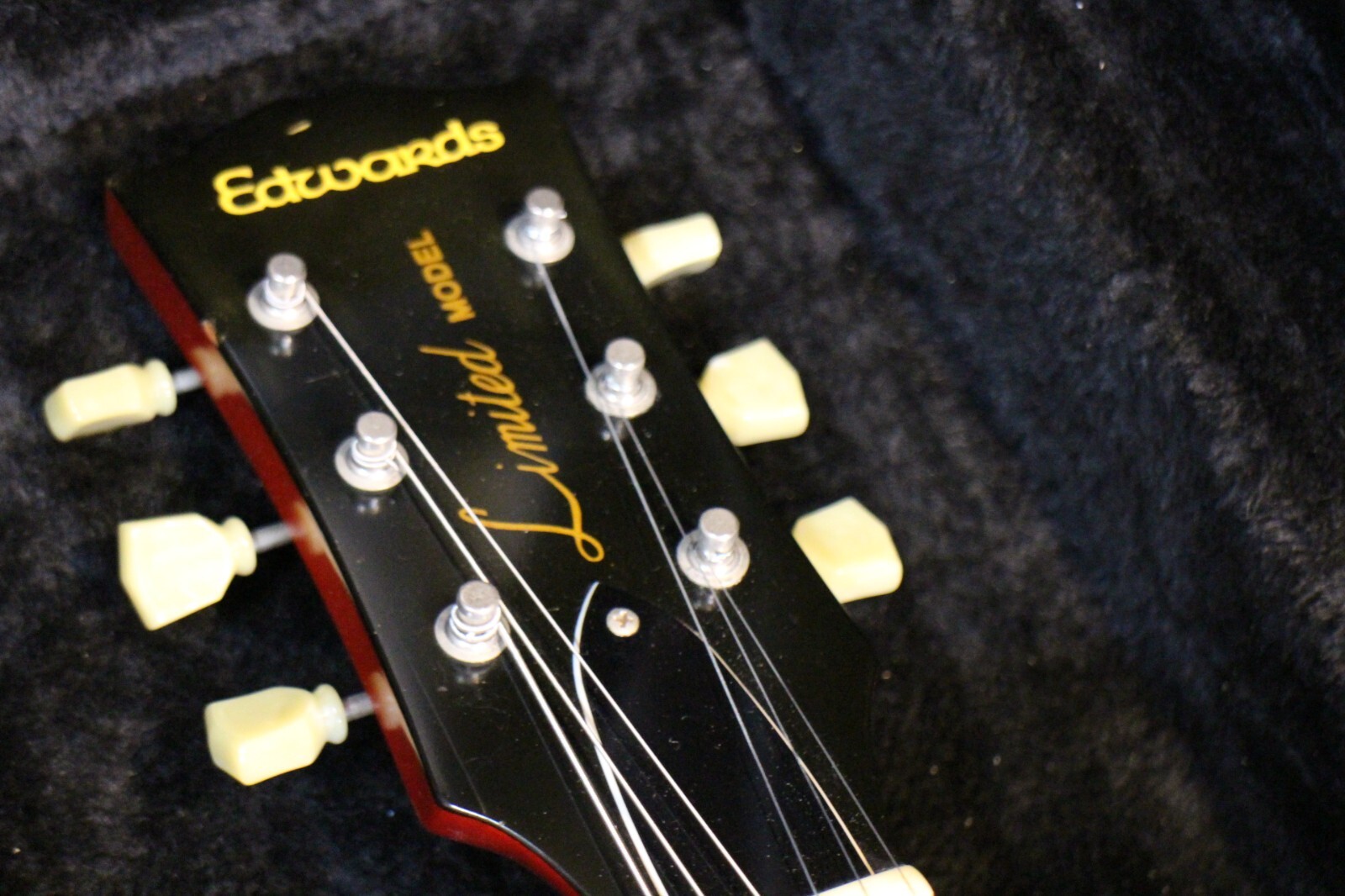 USED Edwards E-LP Limited Model LP Model Electric Guitar GT176 230420