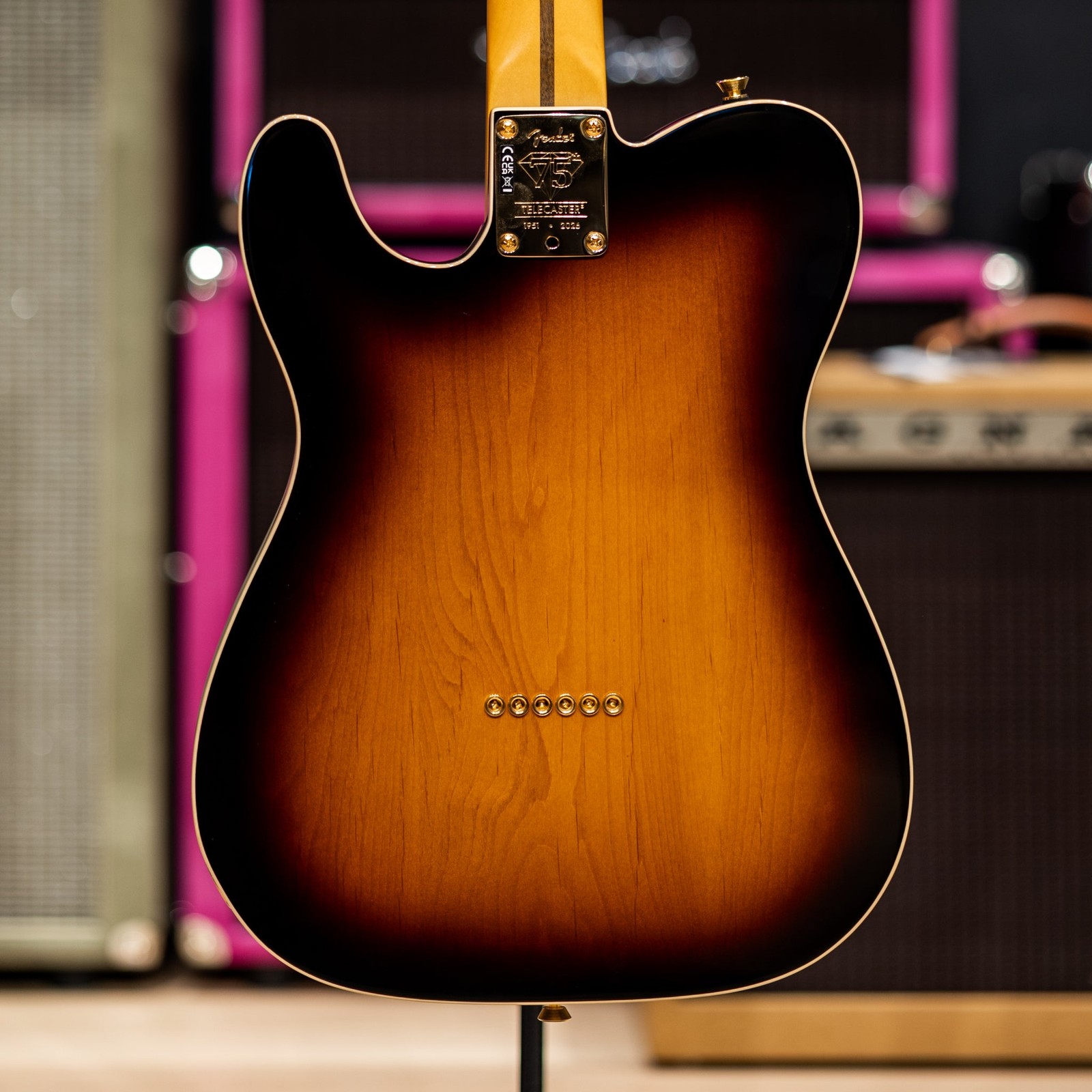 Fender 75th Anniversary American Professional Custom Telecaster 2-Color Sunburst