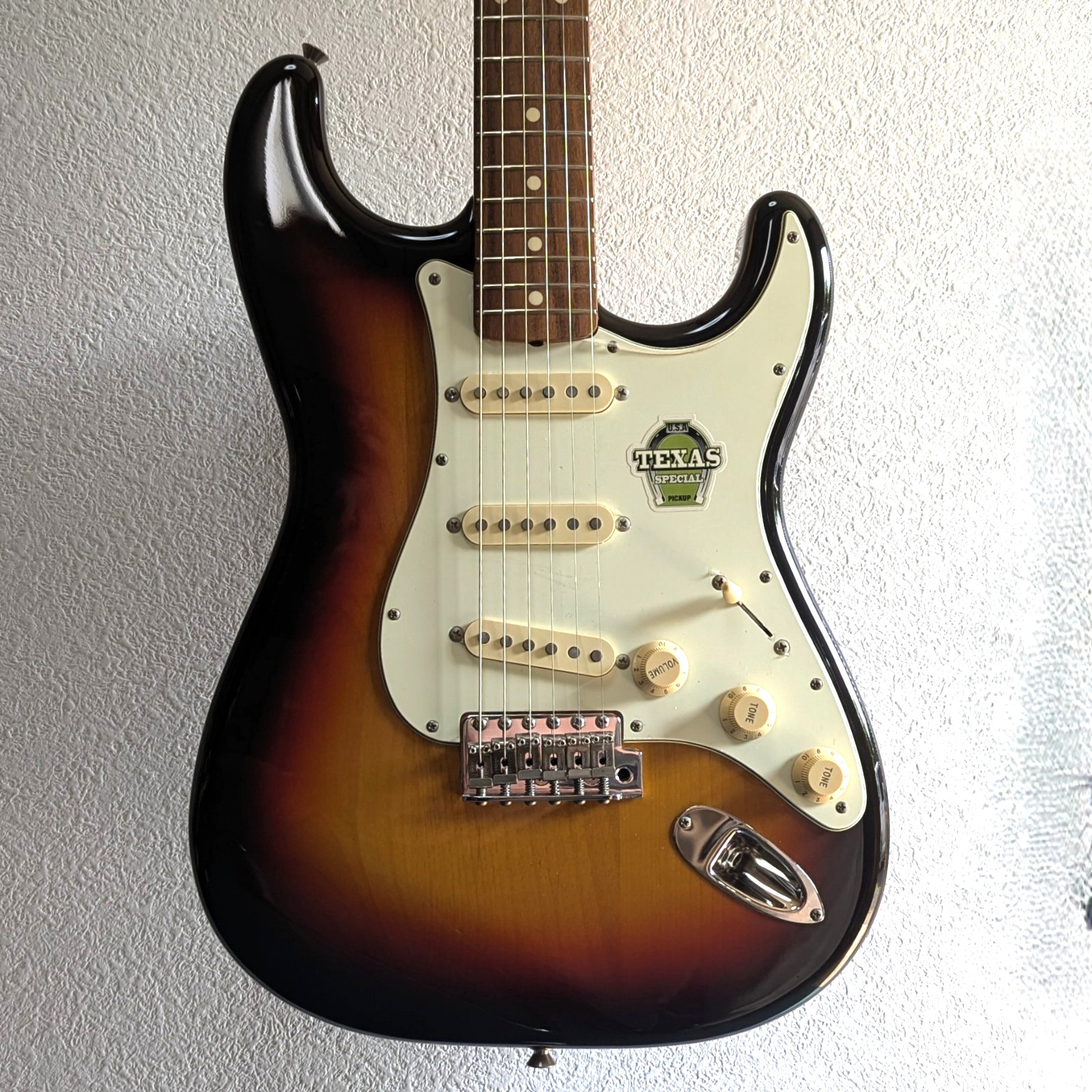Fender JAPAN Exclusive Classic 60s Stratocaster Texas Special 3TS MIJ 2016