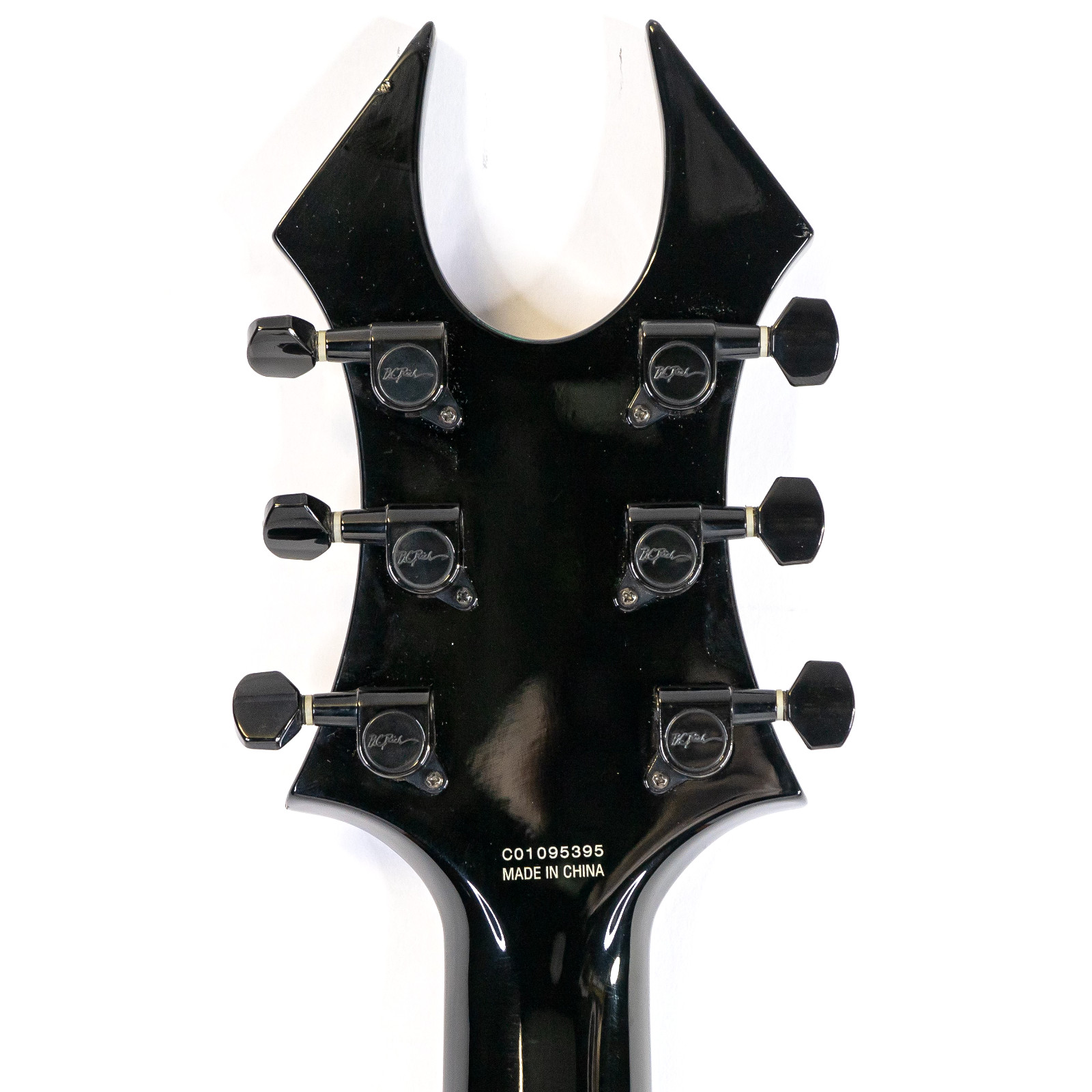 Early 2000’s B.C. Rich KKV Kerry King Signature Flying V w/ Tribal over Fire
