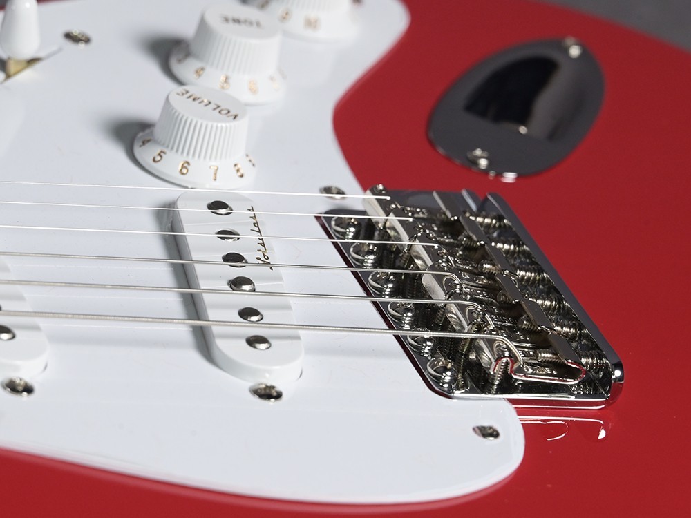 Fender Stratocaster Eric Clapton Signature Torino Red