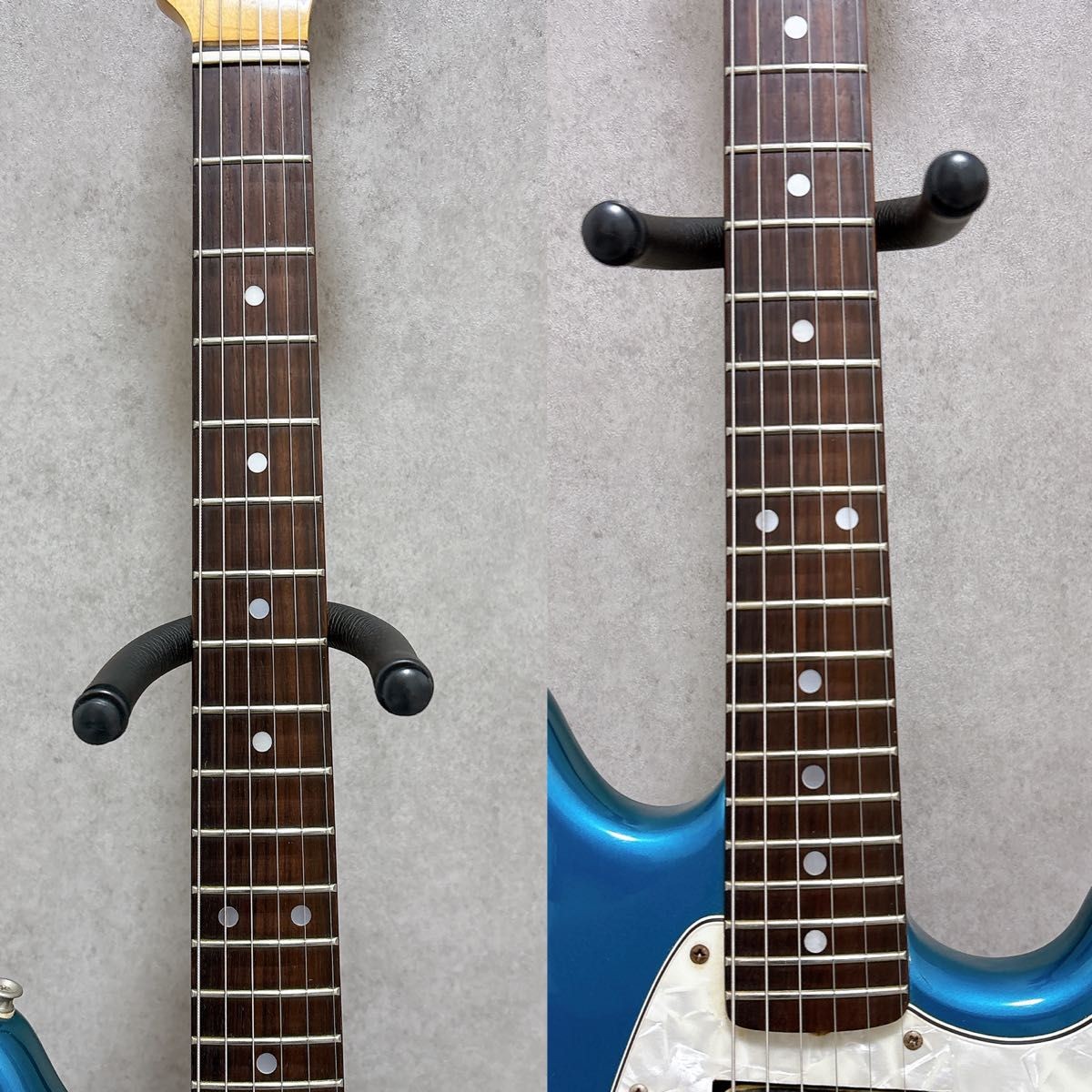 Westminster Mustang Electric Guitar Blue MT-400 Made in Japan Hard Rock