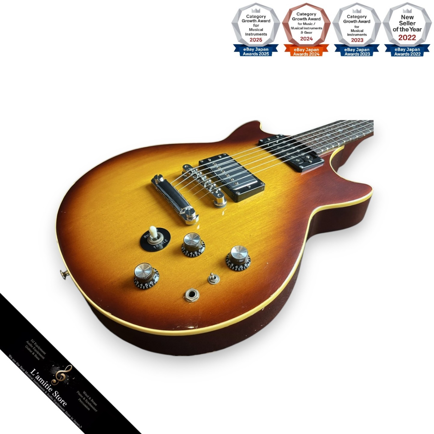 Epiphone GE400 Genesis Standard Electric Guitar 197981 Model