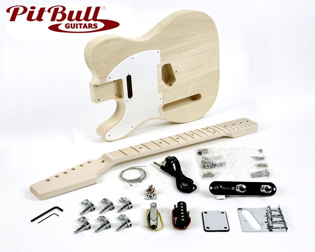TL-1L DIY Electric Guitar Kit (Left Handed)