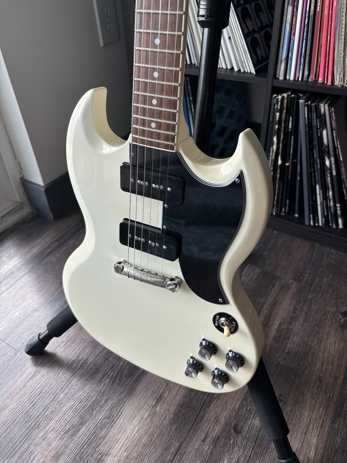 Epiphone Ltd Edition Custom Shop 1961 SG Special Reissue W/ Hard Case READ