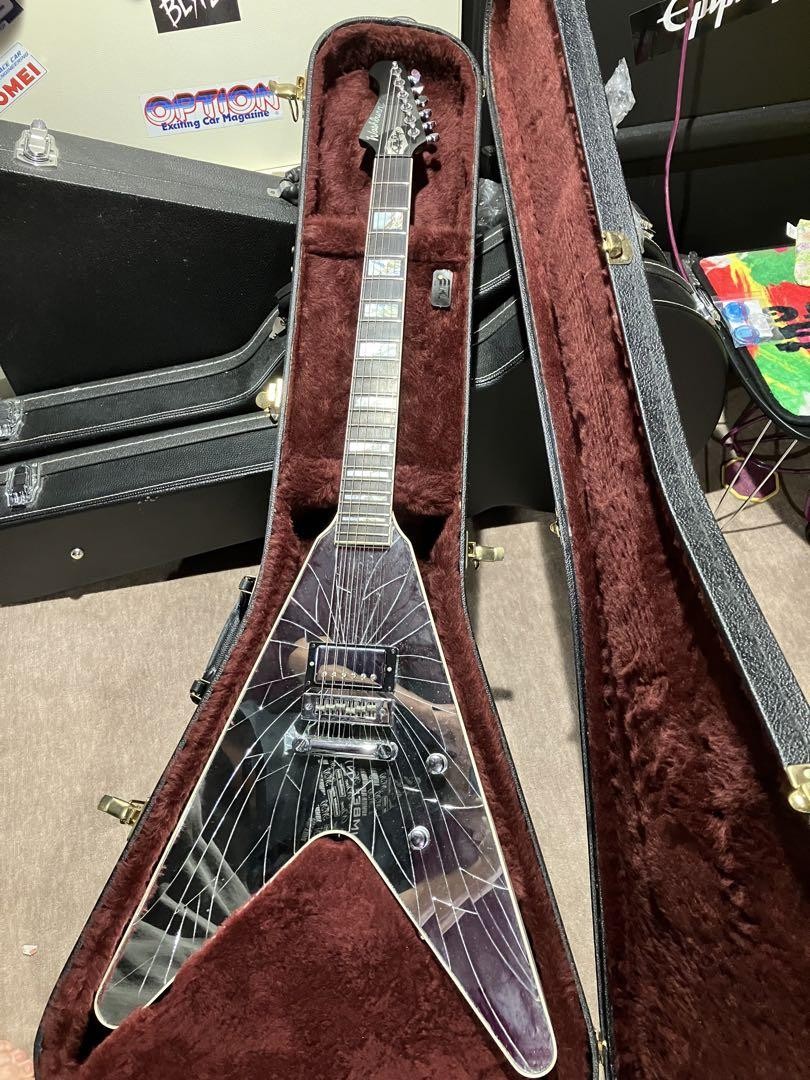 Washburn Paul Stanley PSV2200CMV Flying V Electric Guitar