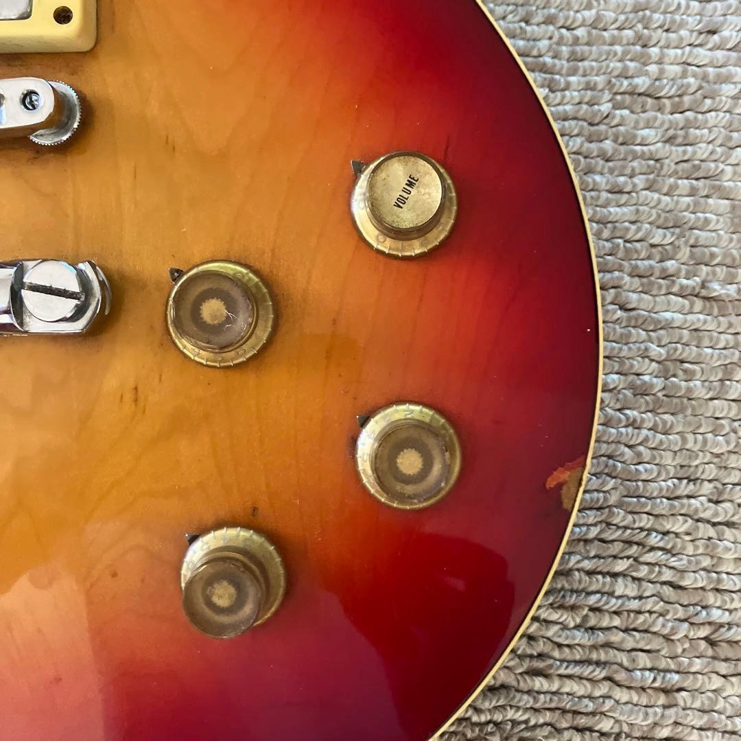 YAMAHA SL400S Les Paul Japan Vintage Operation confirmed Sound output confirmed