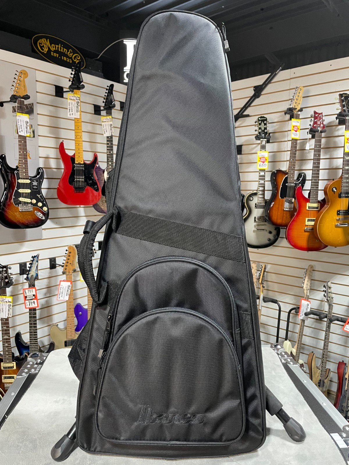 Ibanez QX527PB 7-string Electric Guitar – Antique Brown Stain w/ Gig Bag #144