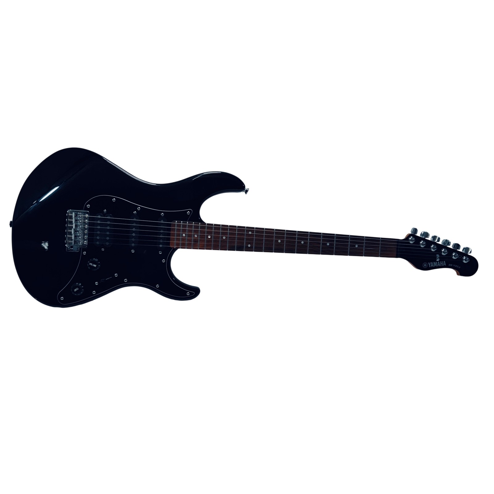 Yamaha 3 Single-Coil Pickups Electric Guitar EG112C2 Right Handed