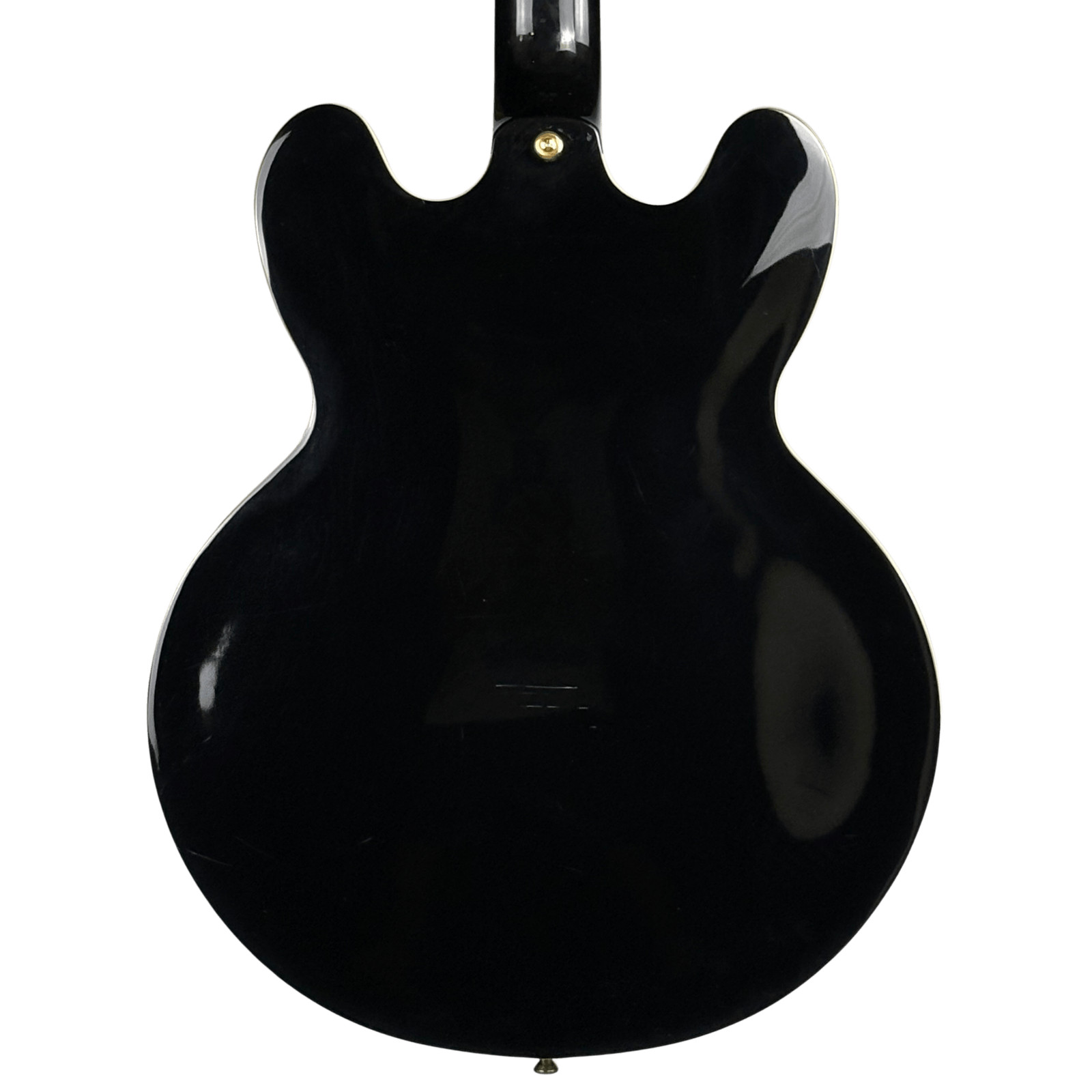 Epiphone Sheraton II Pro Ebony Semi-Hollow Electric Guitar 2019 (Used)