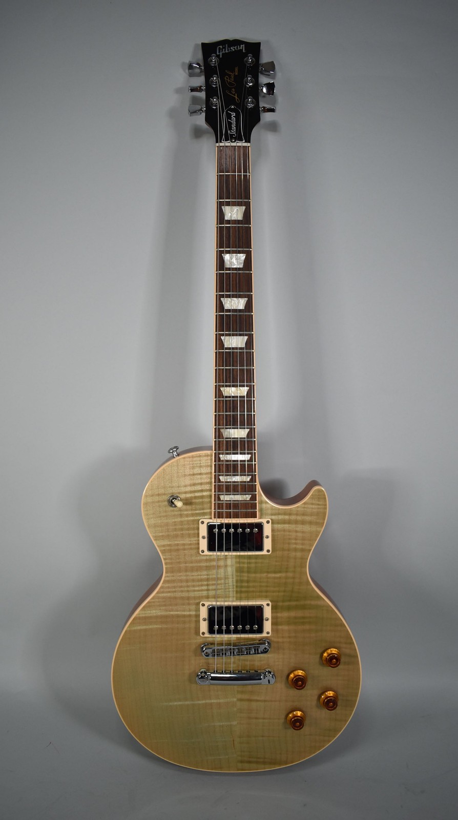 2019 Gibson USA Les Paul Standard Plus Seafoam Green