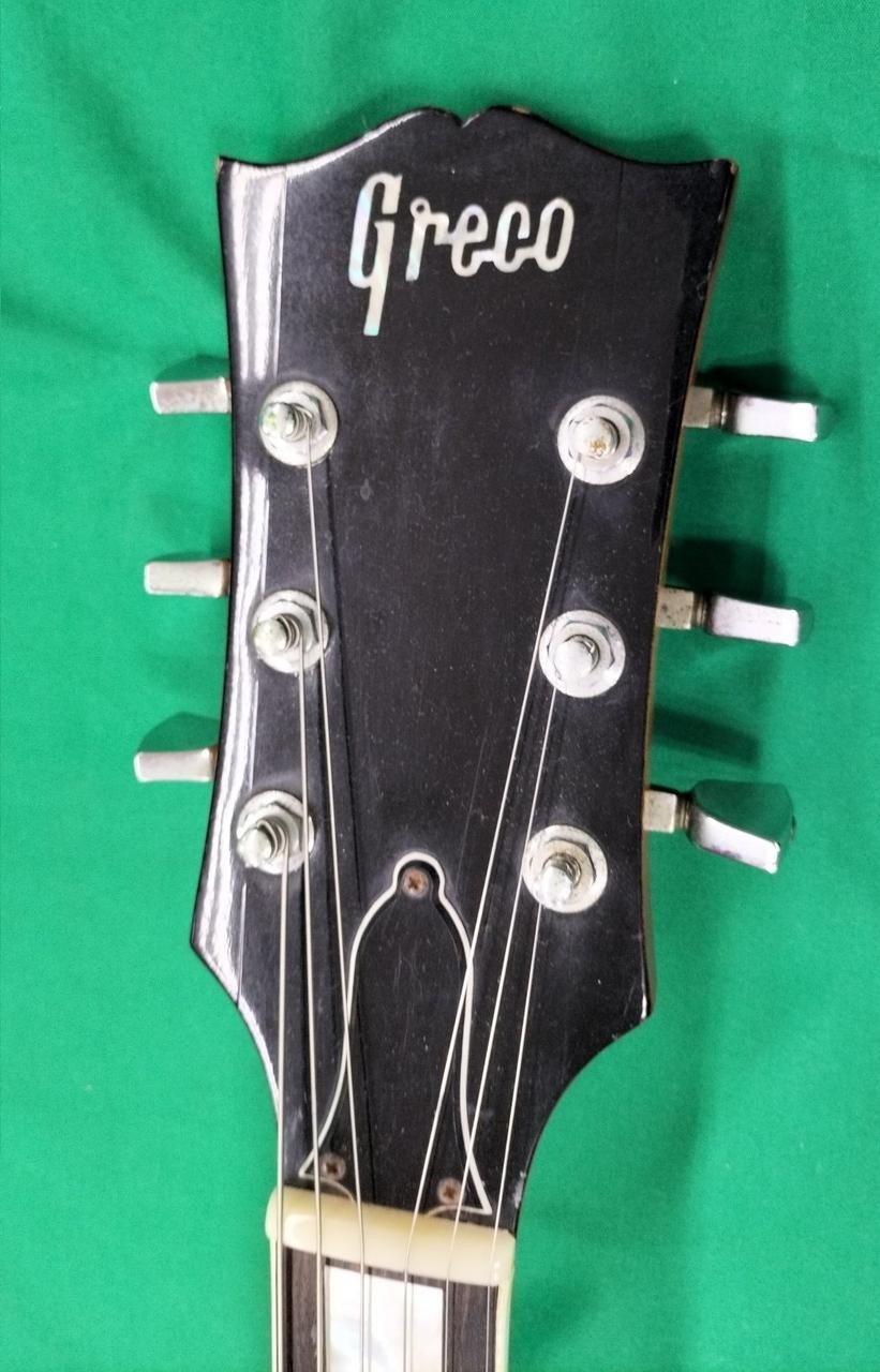 Greco EG-800S Les Paul Type 1973-1975 Cherry Sunburst Guitar Japan Preowned
