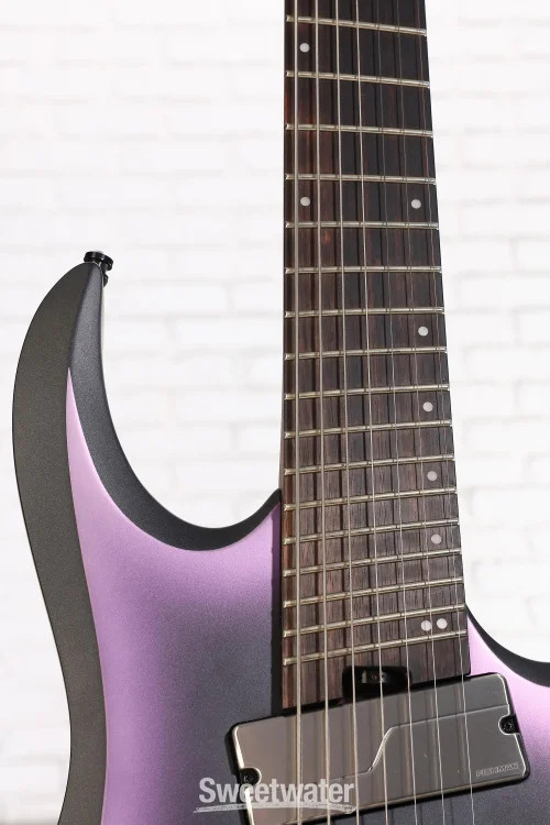 Ibanez Axion Label RGD71ALMS – Black Aurora Burst Matte