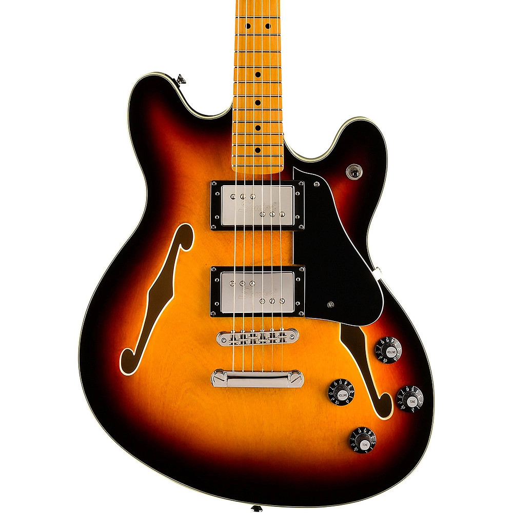 Squier Classic Vibe Starcaster Maple Fingerboard Guitar 3Color Sunburst