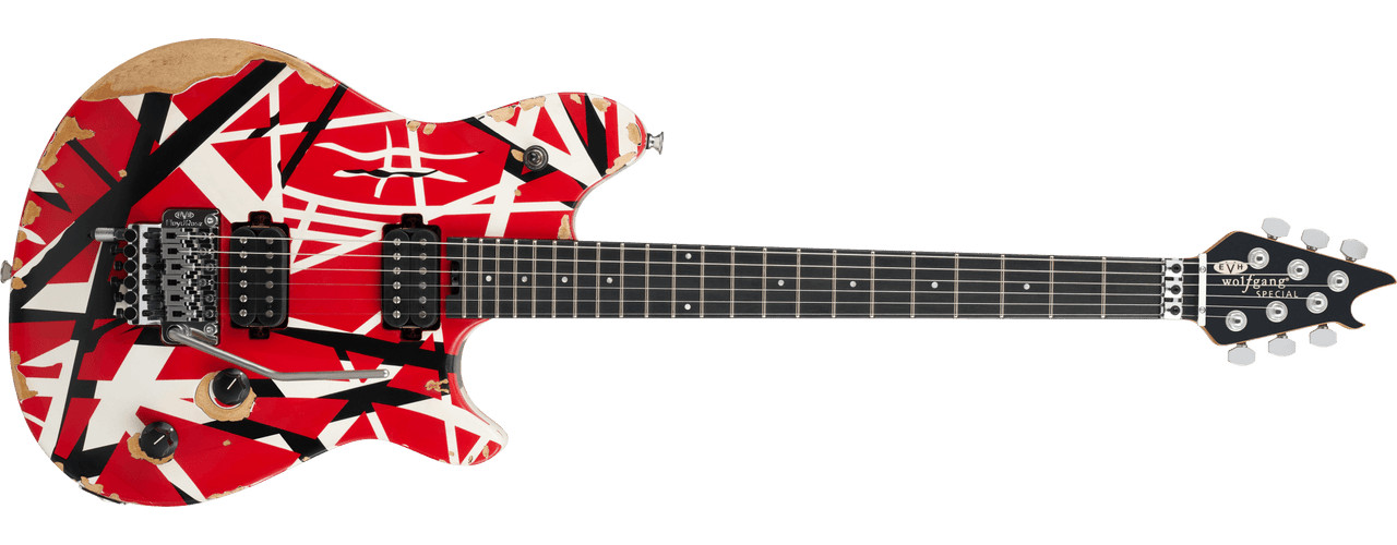 ***DEPOSIT ON*** PRE-ORDER – EVH LIMITED EDITION WOLFGANG SPECIAL STRIPED SERIES