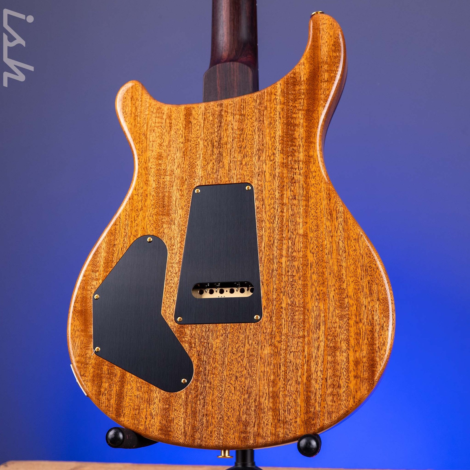 PRS DGT 10-Top Fire Red Fade Custom Color Solid Rosewood Neck