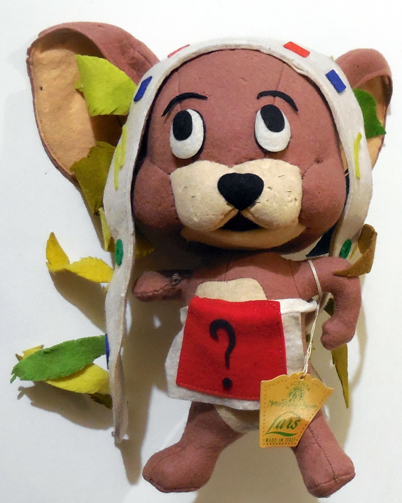 VINTAGE TOY DOLL LENCI LARS PANNOLENCI JERRY ITALY 1960s no tom MGM metro mayer