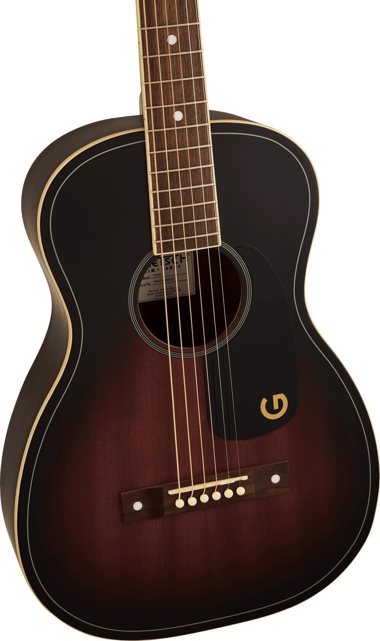 SPECIAL-ORDER! GRETSCH JIM DANDY PARLOR ACOUSTIC | DEEP CHERRY BURST