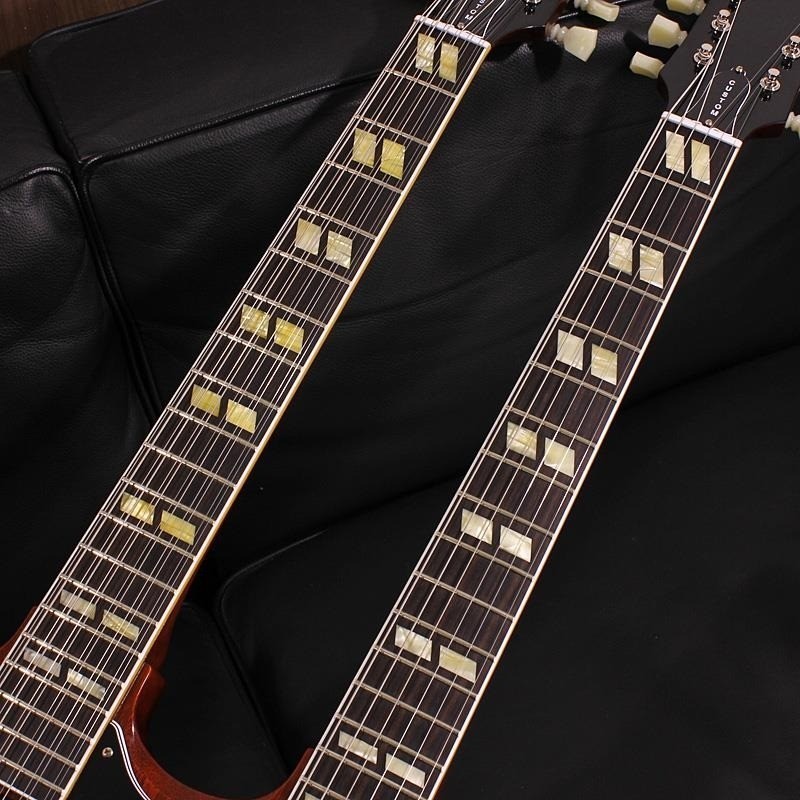 Gibson Custom Shop Jimmy Page EDS-1275 Double Neck VOS ’69 Cherry Serial 600268