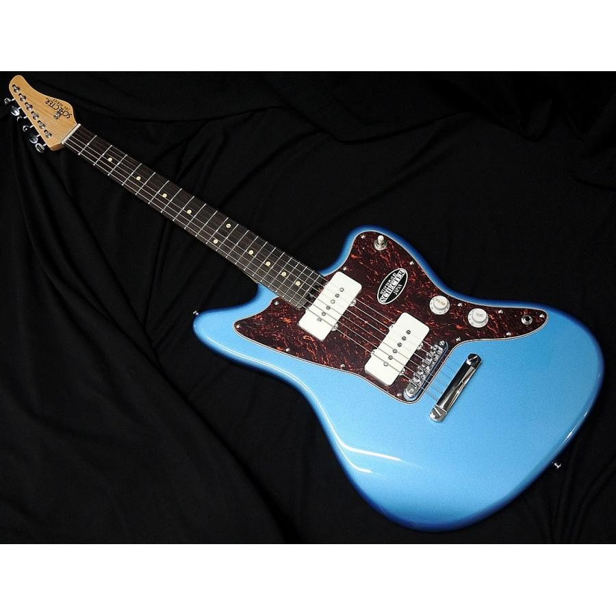 SCHECTER OL-JM LPB Schecter Jazzmaster Type Non-Tremolo Electric Guitar