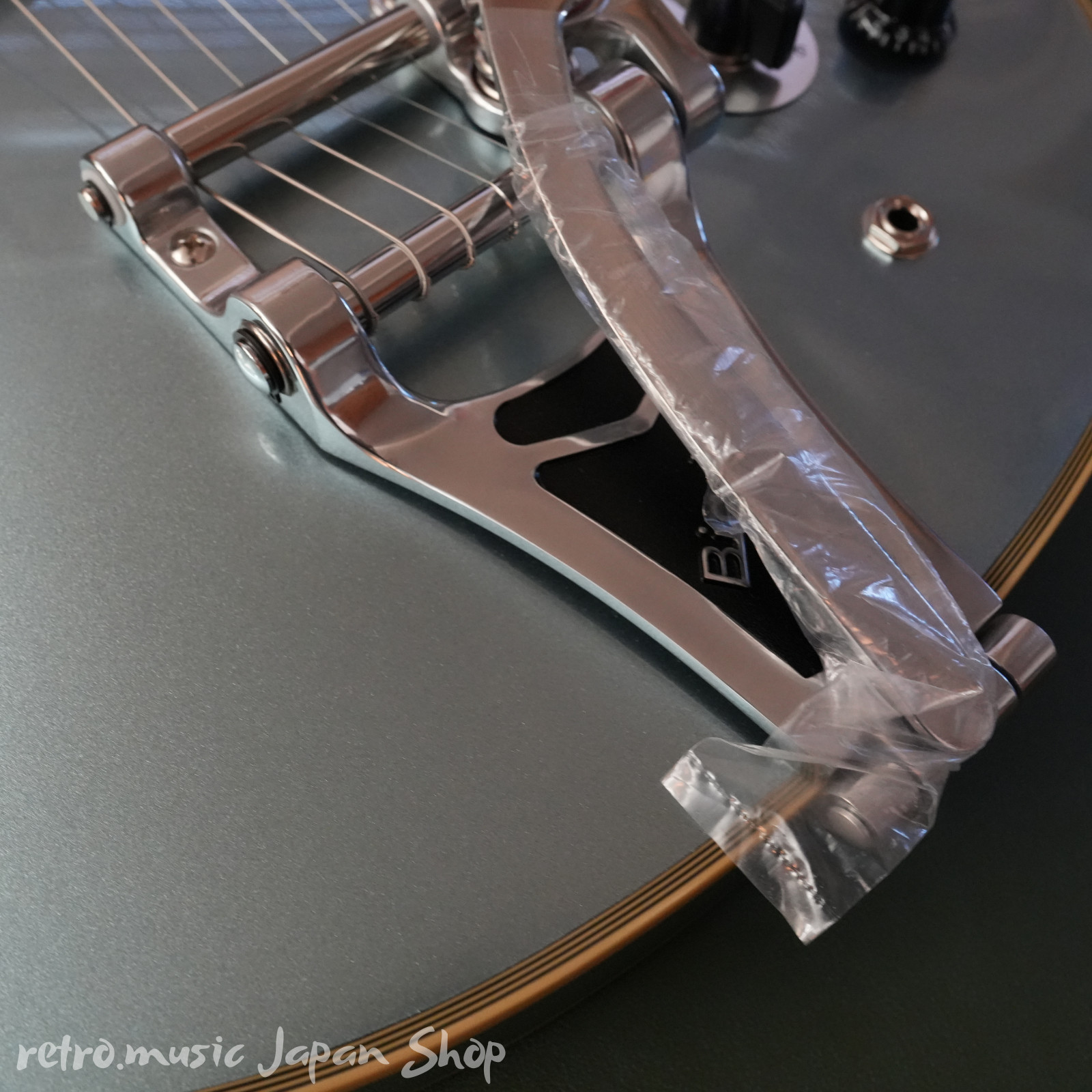 Epiphone Shinichi Ubukata ES-355 Custom Bigsby ver.02 Pelham Blue