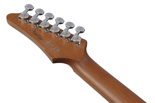 Ibanez AZ Prestige Roadster Orange Metallic Electric Guitar AZ2402-ROM