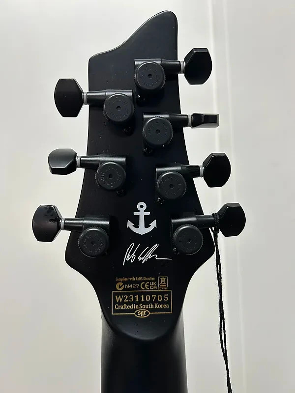 Schecter Rob Scallon Signature C-7 Multiscale Electric Guitar – Contrasts