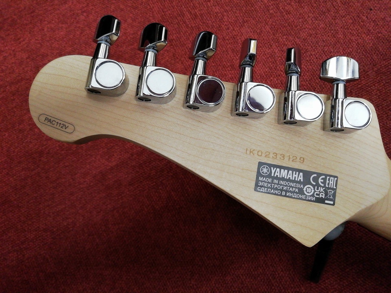 Yamaha Pacifica112V Sob Safe delivery from Japan