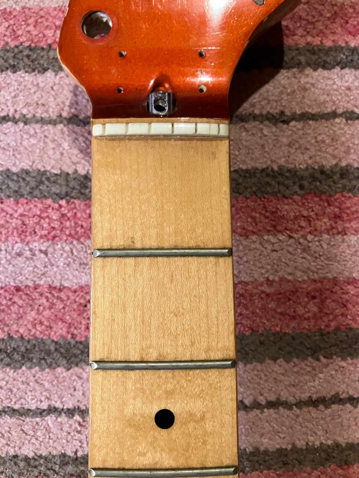 80’s Hondo Fame Mastercaster 003 Strat Style Guitar Husk Parts/Project