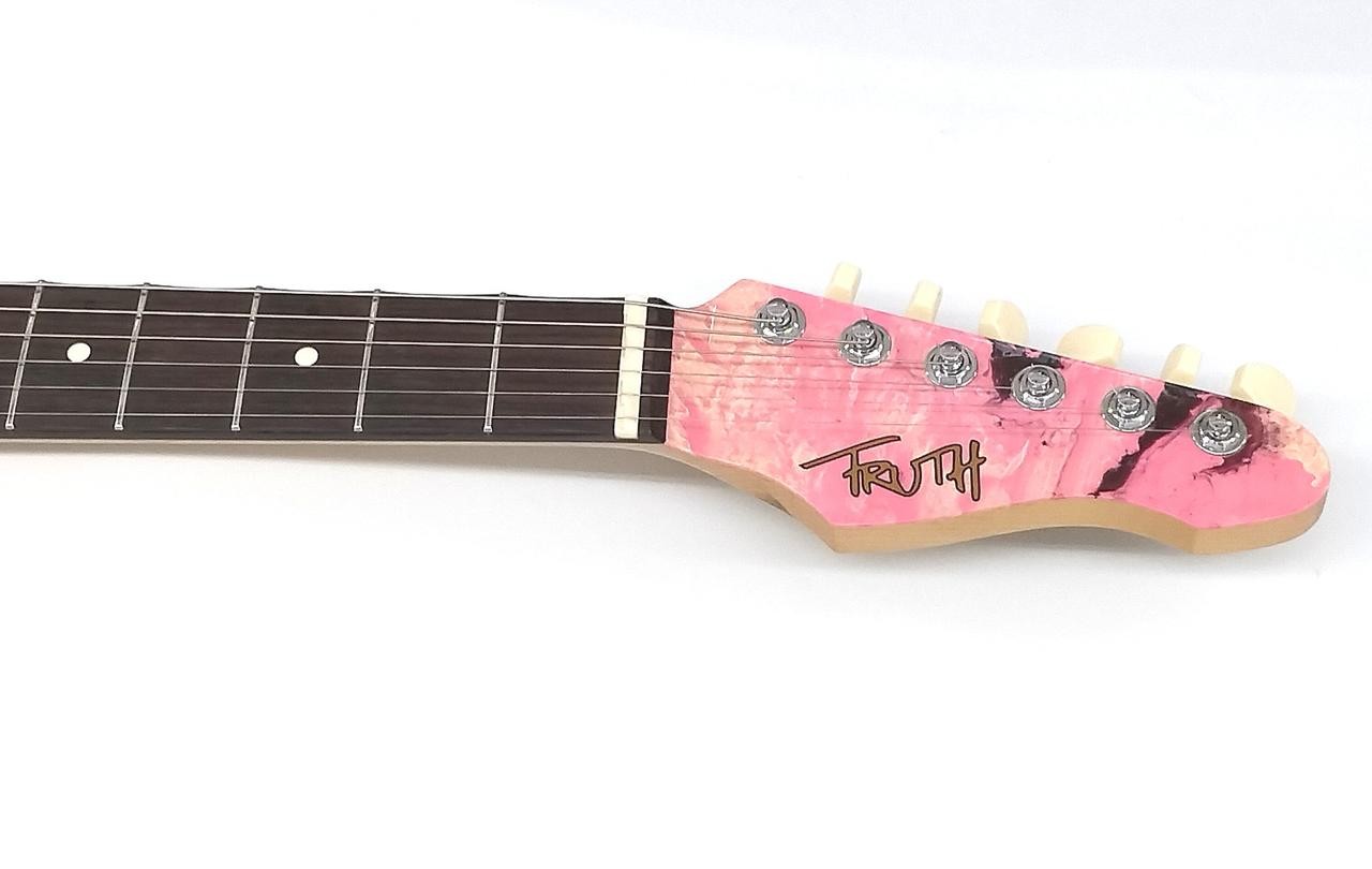 TRUTH TTL-006 LED (SWIRL PBW) Telecaster-type Electric Guitar