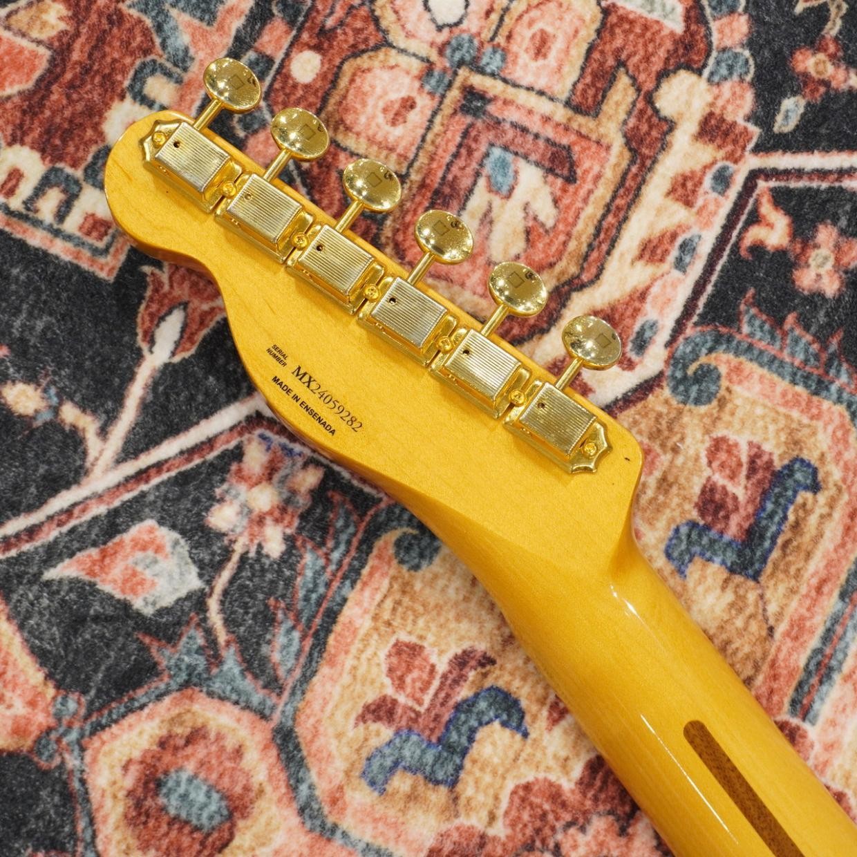 Fender Limited Buck Owens Telecaster Red Silver And Blue Sparkle *Ci896