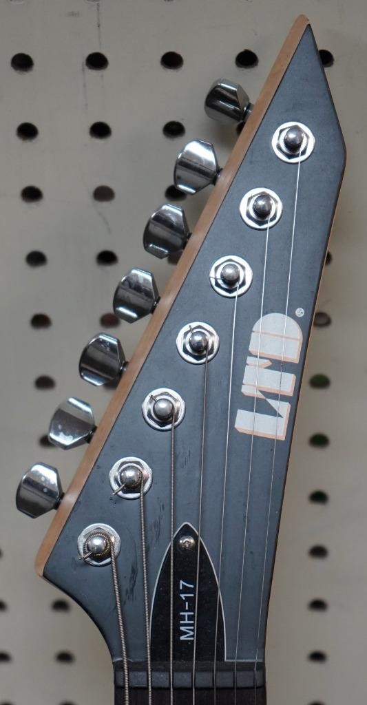 LTD by ESP MH-17 7-String Right Handed Electric Guitar