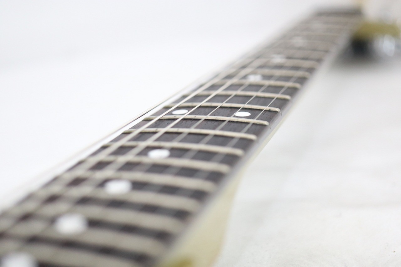 Bill Lawrence BVIR-60 Silver Sparkle Made in Japan FV Type Solid Electric Guitar