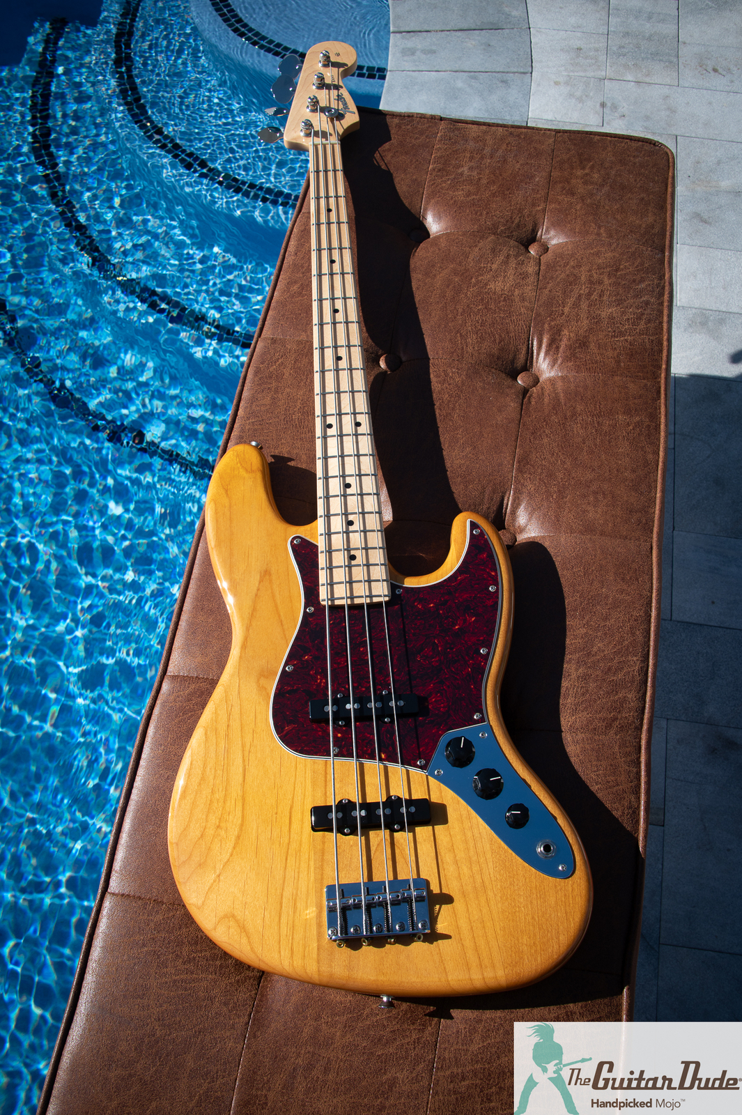 2022 Fender Made in Japan Hybrid II Jazz Bass with Maple Fretboard w Pro Set Up!