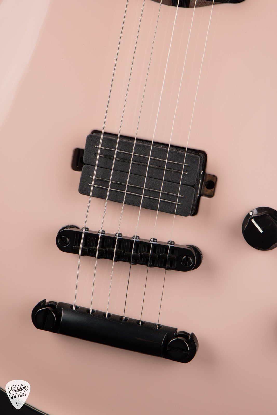 EVH USA Custom Shop Wolfgang HS TOM – Shell Pink