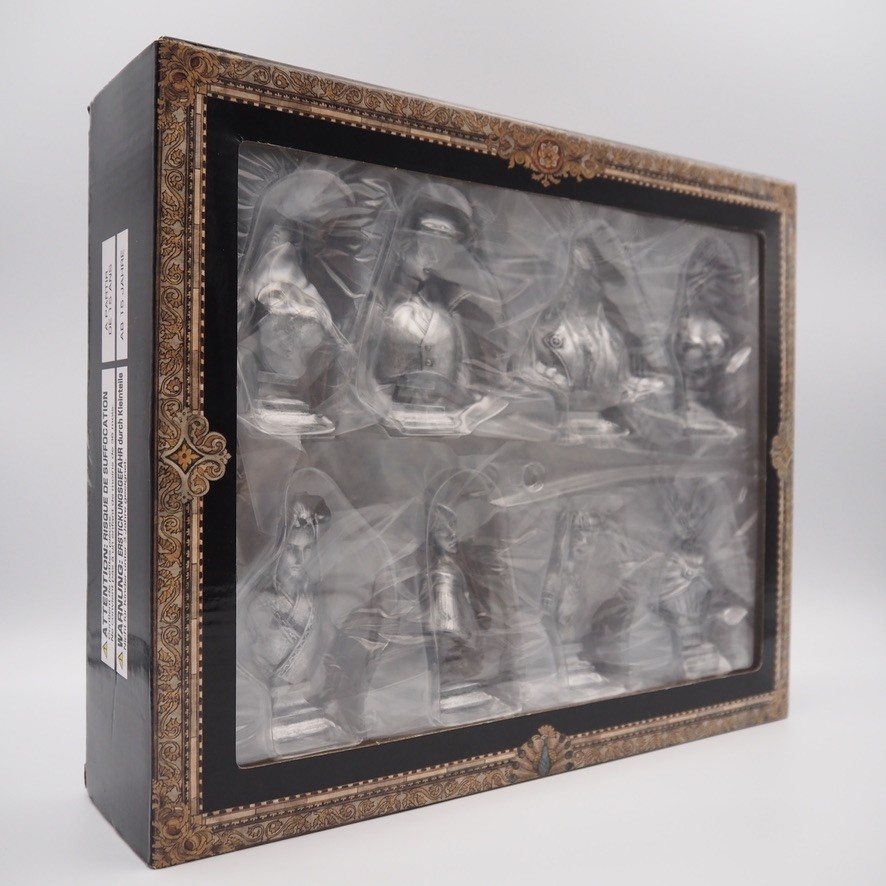 Octopath Traveler II 2 Figure set from Collector Edition Square Enix 2