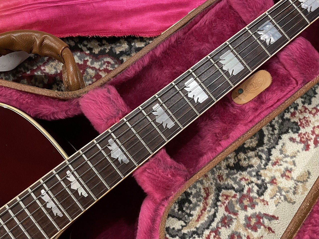 Made By Gibson Tal Farlow Wine Red 1995 Safe delivery from Japan