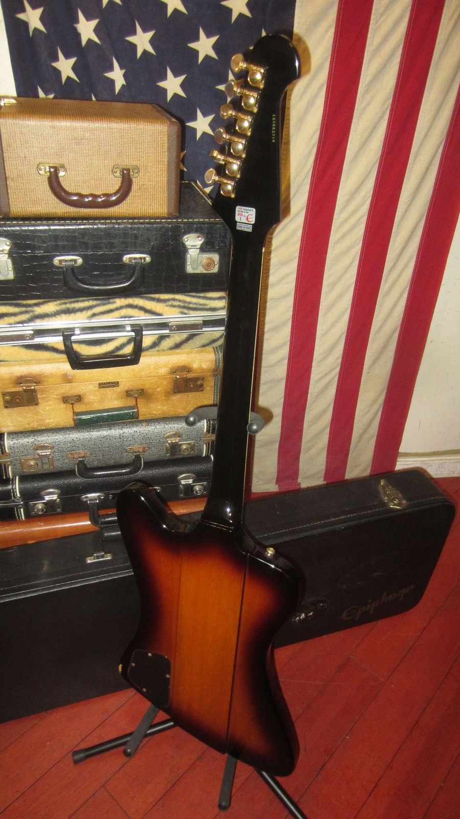 ~2005 Epiphone Firebird VII Sunburst w/ Original Case and Paperwork
