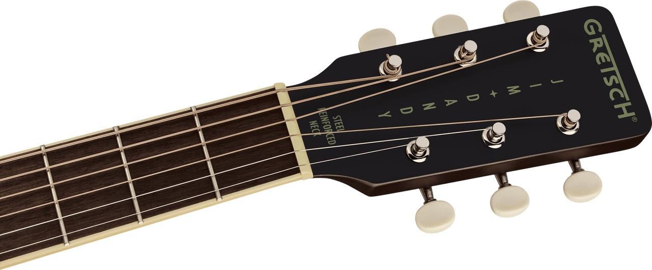 Pre-Order! 2025 GRETSCH JIM DANDY CONCERT ACOUSTIC | DEEP CHERRY BURST