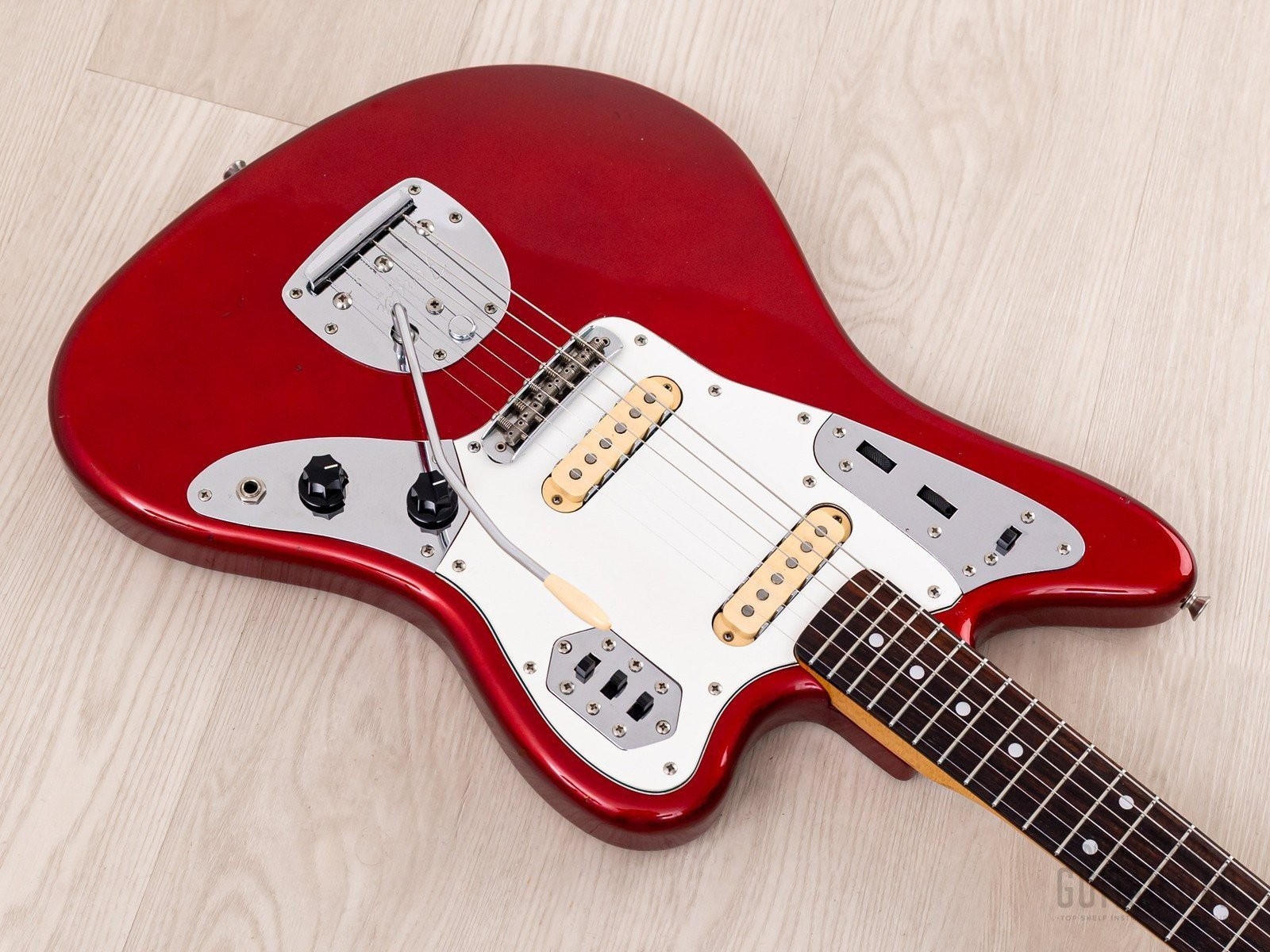 1986 Fender Jaguar ’62 Vintage Reissue JG66-75 First-Year, Japan MIJ Fujigen