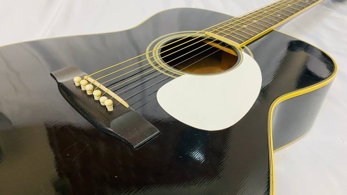 ThreeS W-130 B Acoustic Guitar Made in Japan