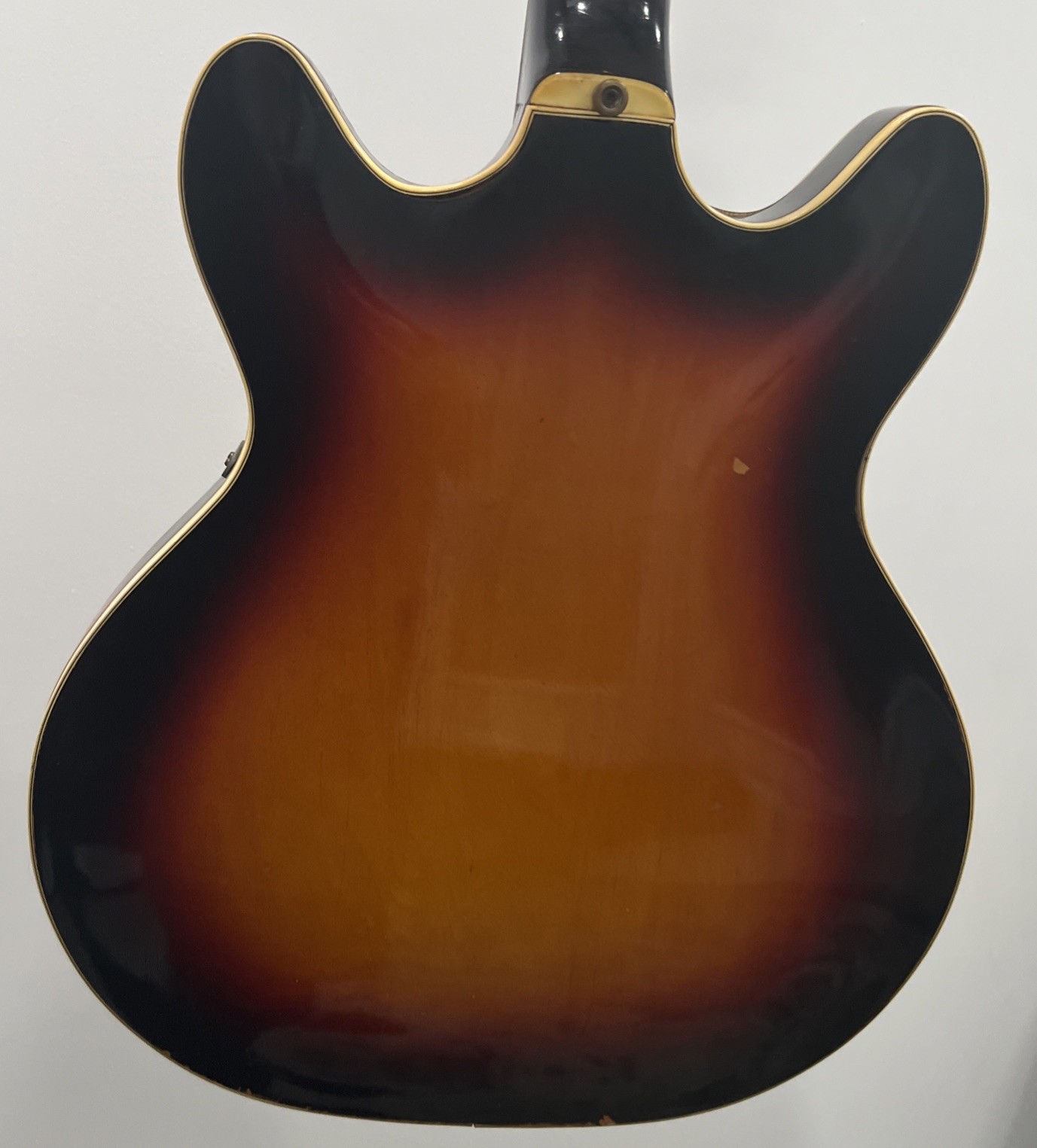 1960’s GUILD STARFIRE V EN-853 Vintage Sunburst Maple Hoboken NJ USA Made “RARE”