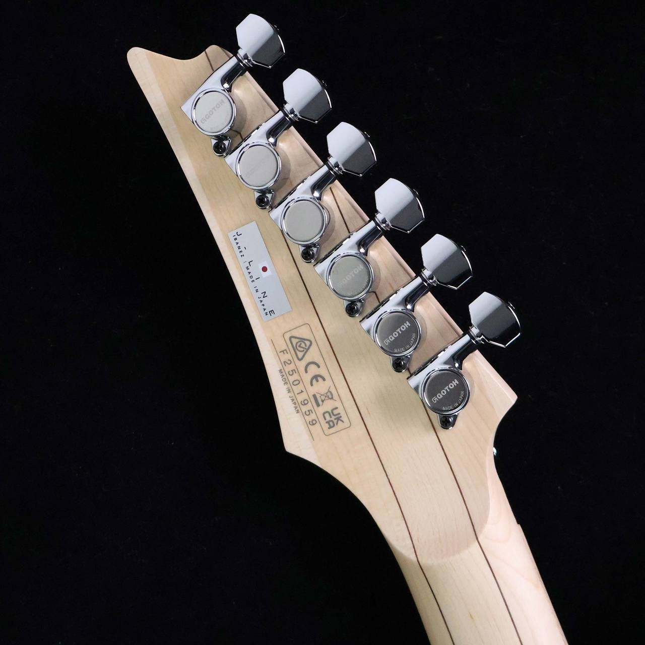 Ibanez RG6HSHMTR Blue Gray S/N:F2501959 J-LINE #GGigu