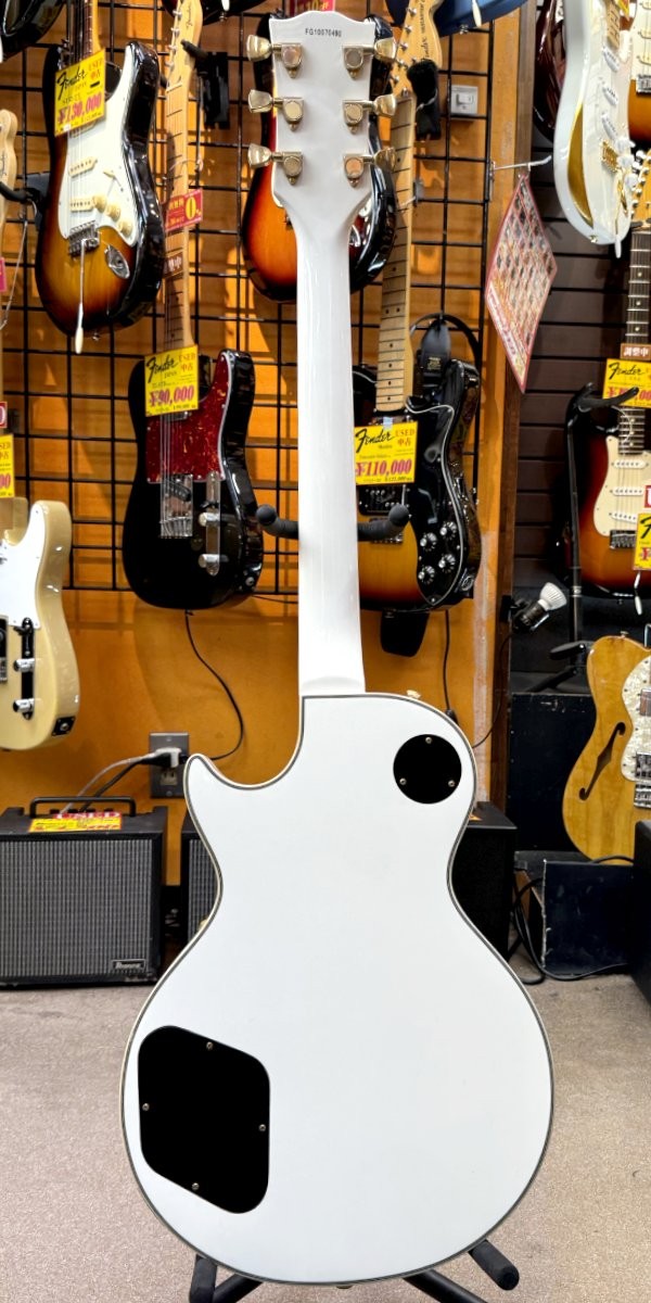 Burny RLC-55 Used WH w/Soft case
