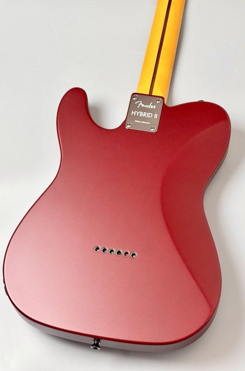 Fender / Made in Japan Hybrid II 2026 Collection Telecaster Matte Inferno Red